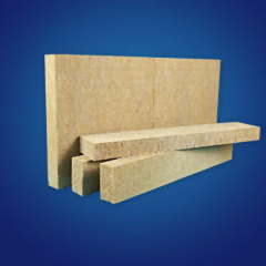 Thermal Insulation, Sound Absorption, and Fire-Resistant Rock Wool Strips