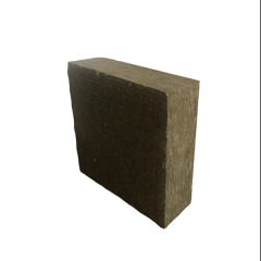 Fire-resistant black wool board