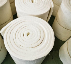1600°C High-Temperature Resistant Polycrystalline Mullite Ceramic Fiber Blanket