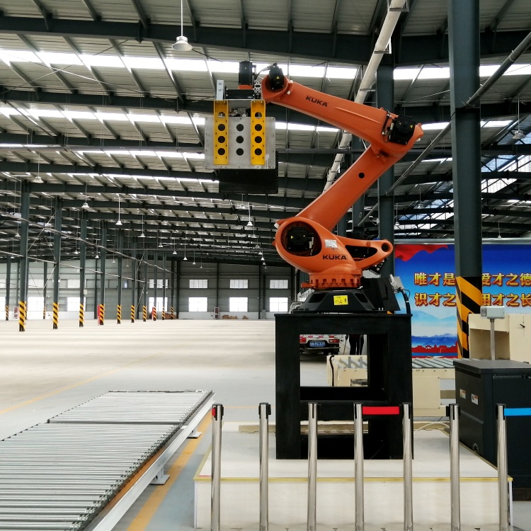 Natural gas furnace rock wool production line