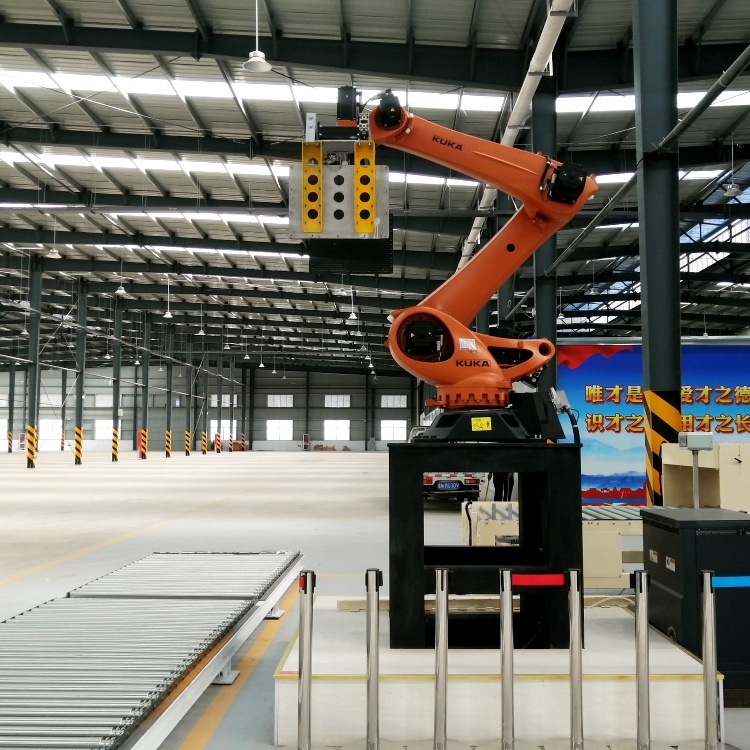 Natural gas furnace rock wool production line