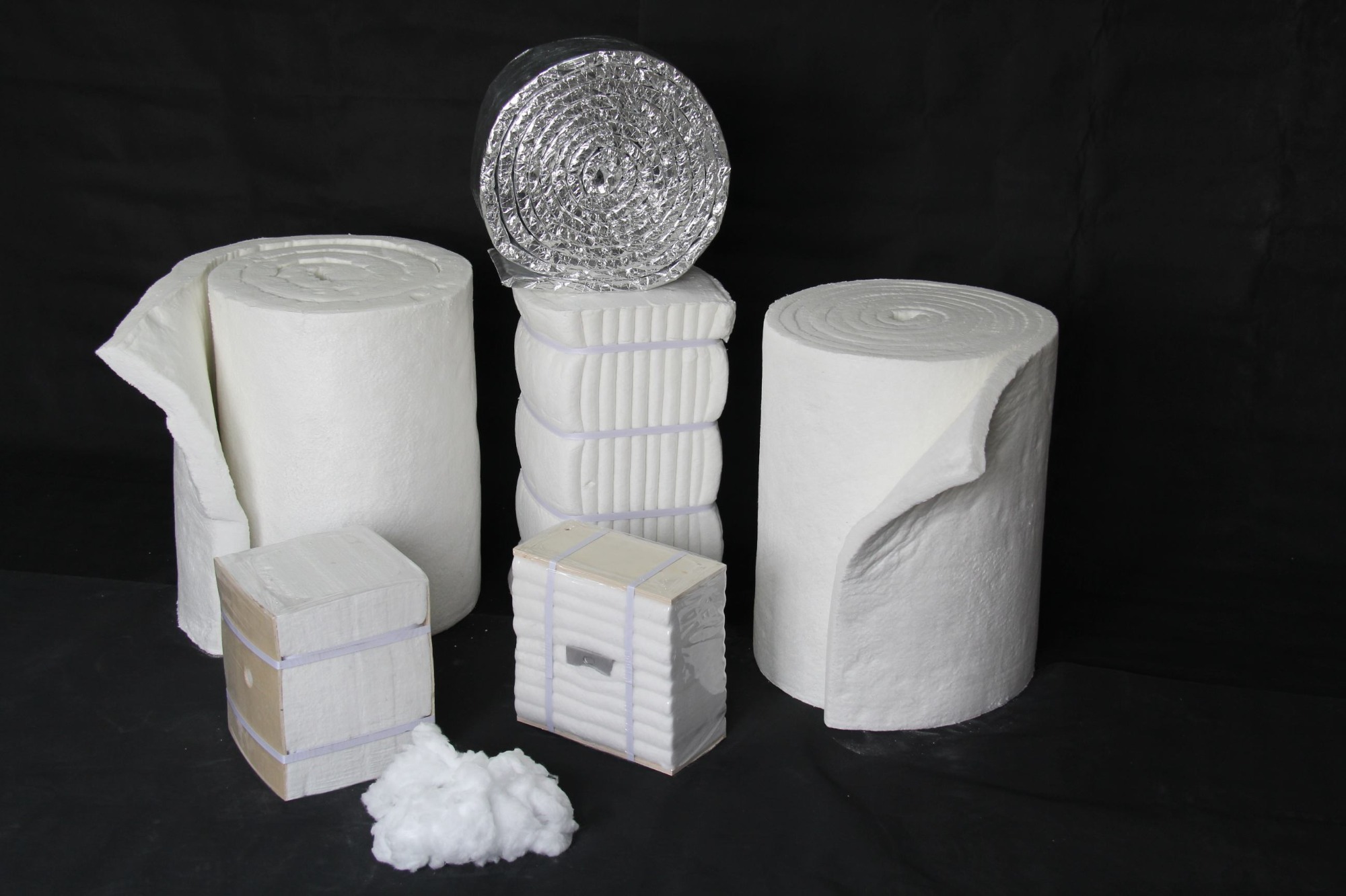 Recommended Structure for All-Fiber Furnace Linings