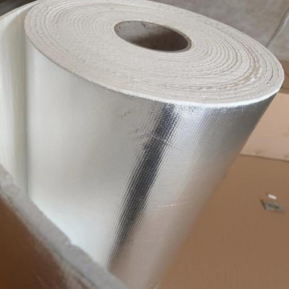 Core Composition and Manufacturing Process of Aluminum Foil Ceramic Fiber Paper