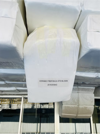 What is the density of ceramic fiber?