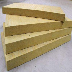 High-Efficiency Energy-Saving Building Thermal Insulation Rock Wool Board Core Material
