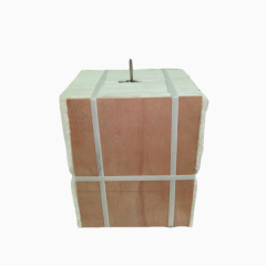 Ceramic fiber modules for industrial furnaces