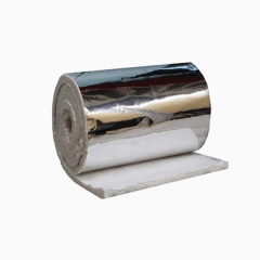 High-Purity Aluminum Foil Ceramic Fiber Needle-Punched Blanket