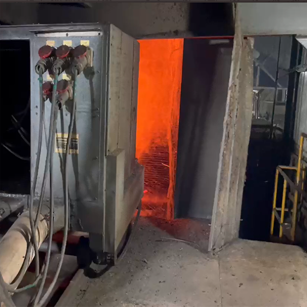 Линия по производству каменной ваты в газовой печи