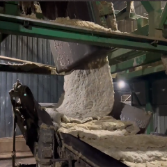 Natural Gas Rock Wool Manufacturing Line for Industrial Insulation