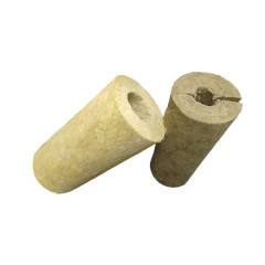 Fire-Resistant Industrial Rock Wool Pipe