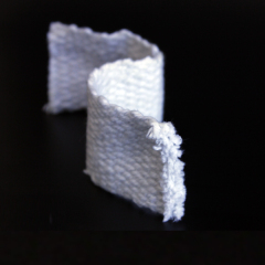 Flexible Refractory Material Ceramic Fiber Textiles