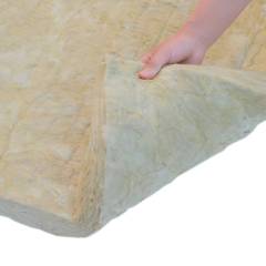 Thermal Insulation and Fire-Resistant Rock Wool Blanket