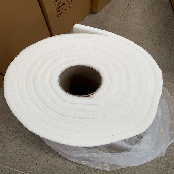 1600°C Polycrystalline Ceramic Fiber Blanket