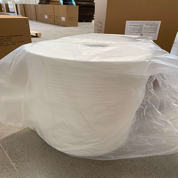 1600°C Polycrystalline Ceramic Fiber Blanket
