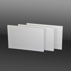 1600°C Polycrystalline Mullite Ceramic Fiber Board