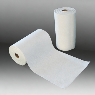 Ceramic fiber paper