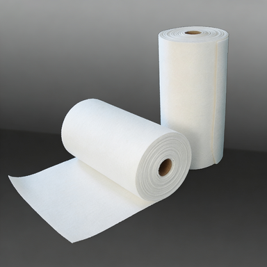 Ceramic fiber paper