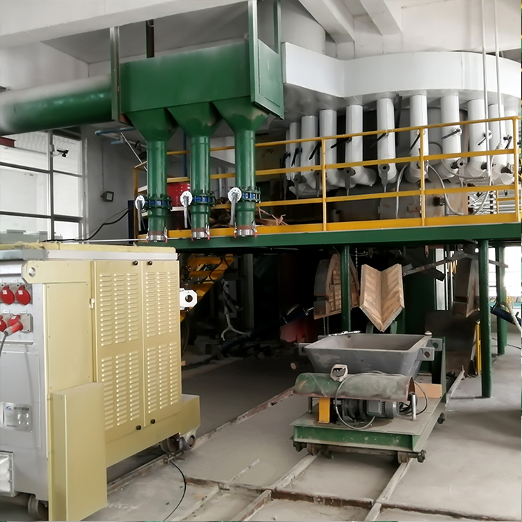 High Quality Electric Furnace Rock Wool Production Line with Annual Capacity Above 30,000 Tons