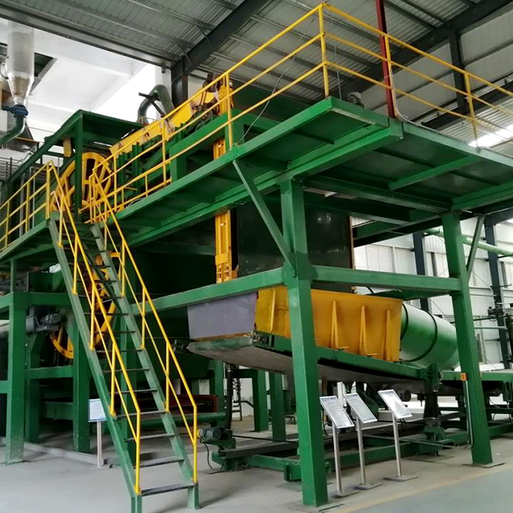 High Efficiency Energy-Saving Coke Furnace Rock Wool Production Line