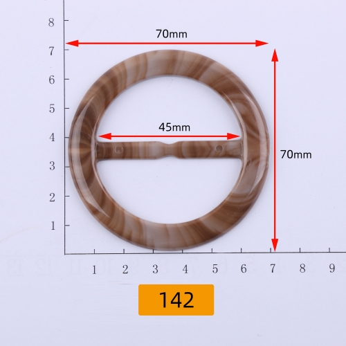 142# Waist buckle,Plastic,acrylic
