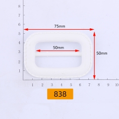 838# Waist buckle,Plastic,acrylic