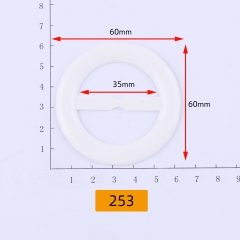253# Circular,Plastic,acrylic