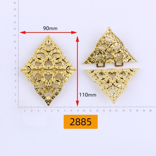 2885# Design,Special pattern,Plastic,acrylic