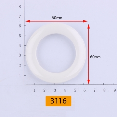 3116# Circular,Plastic,acrylic
