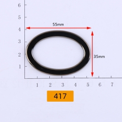 417# Oval,Plastic,acrylic