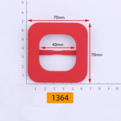 1364# Waist buckle,Plastic,acrylic