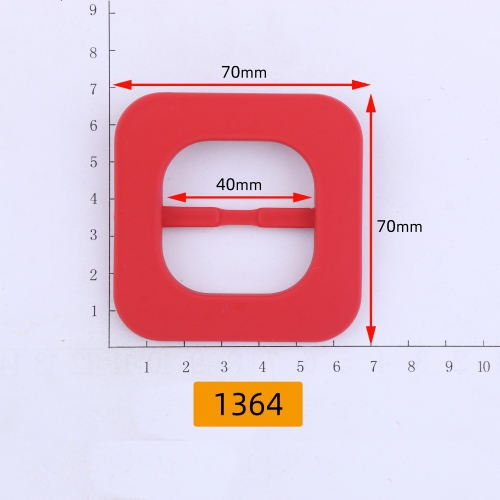 1364# Waist buckle,Plastic,acrylic