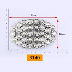 3140# Special pattern,Decorate diamonds,Plastic,acrylic