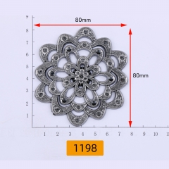 1198# Customized,Design,Decorate diamonds,Plastic,acrylic