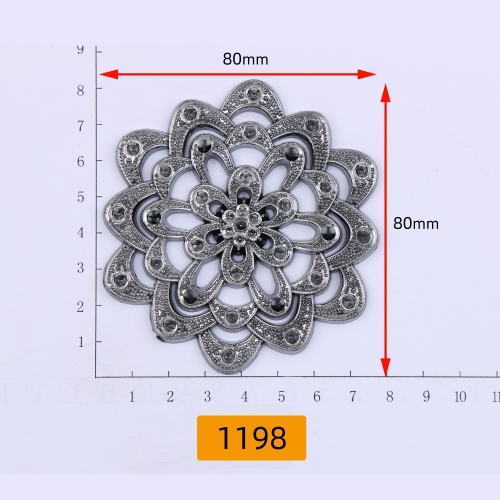1198# Customized,Design,Decorate diamonds,Plastic,acrylic