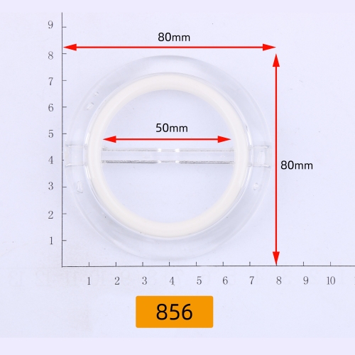 856# Transparent,Two piece set,Plastic,acrylic
