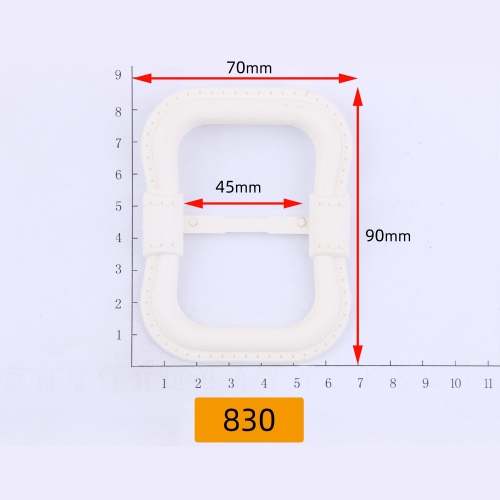 830# Waist buckle,Design,Plastic,acrylic