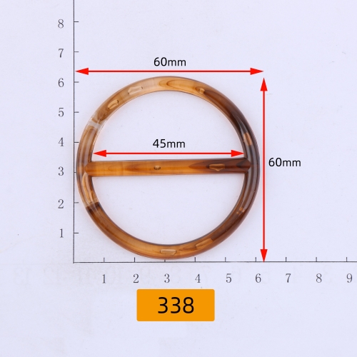 338# Mixed color,Plastic,acrylic