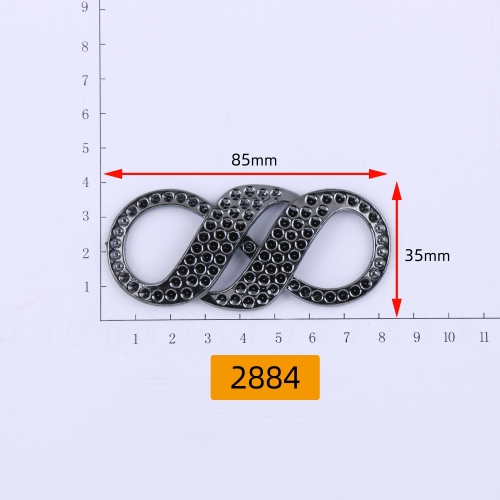 2884# Customized,Decorate diamonds,Plastic,acrylic