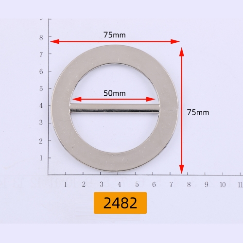 52482# Waist buckle,Plastic,acrylic