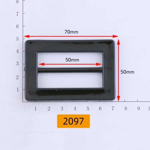 52097# Waist buckle,Plastic,acrylic