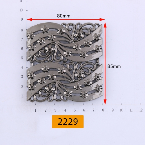 2229# Special pattern,Design,Two piece set,Plastic,acrylic