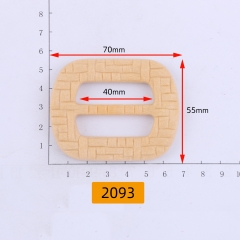 2093# Wood color,Design,Plastic,acrylic