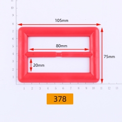 378# Waist buckle,Plastic,acrylic