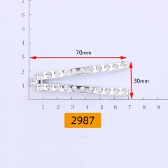 2987# Decorate,Design,Uneven,Plastic,acrylic