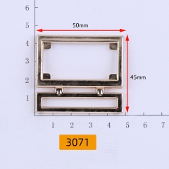 3071# Hook,Two piece set,Plastic,acrylic