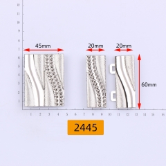 2445# Design,Special pattern,Plastic,acrylic