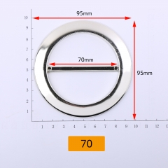 70# Waist buckle,Plastic,acrylic