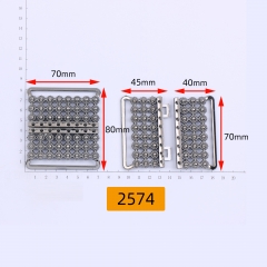 2574# Design,Special pattern,Plastic,acrylic
