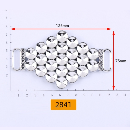 2841# Customized,Decorate diamonds,Plastic,acrylic