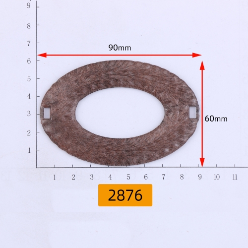 2876# Waist buckle,Uneven,Plastic,acrylic